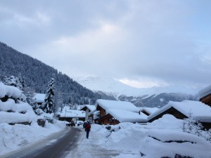 Epic winter in Verbier