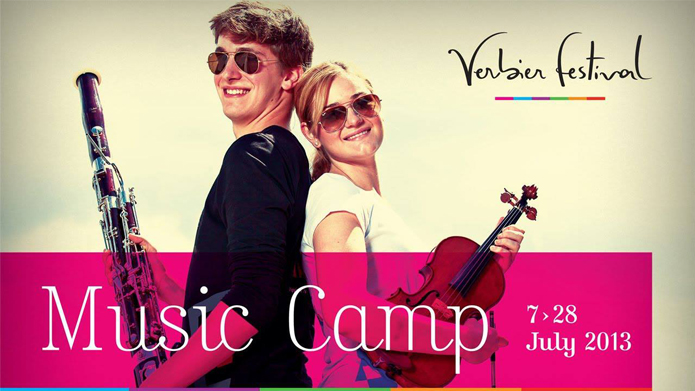 Altitude partnership Verbier Festival music camp