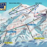 glacier 3000 ski map