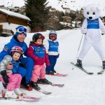 Ski lesson kidsgarden