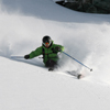Verbier powder skiing