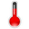 Weather forecast thermometer
