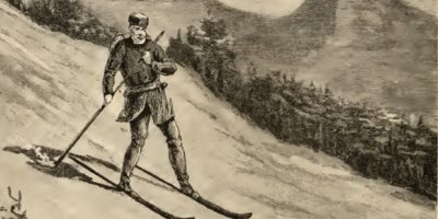 history of skiing